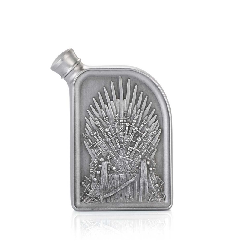 Iron Throne Hip Flask/Product Detail/Flasks & Shot Glasses