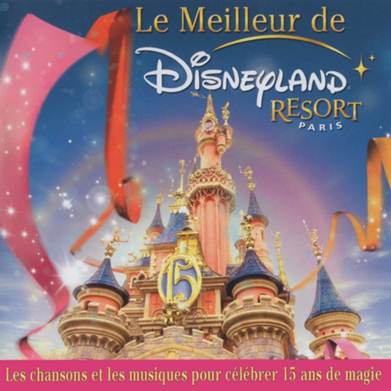 Best Of Disneyland Resort Paris/Product Detail/Rock/Pop