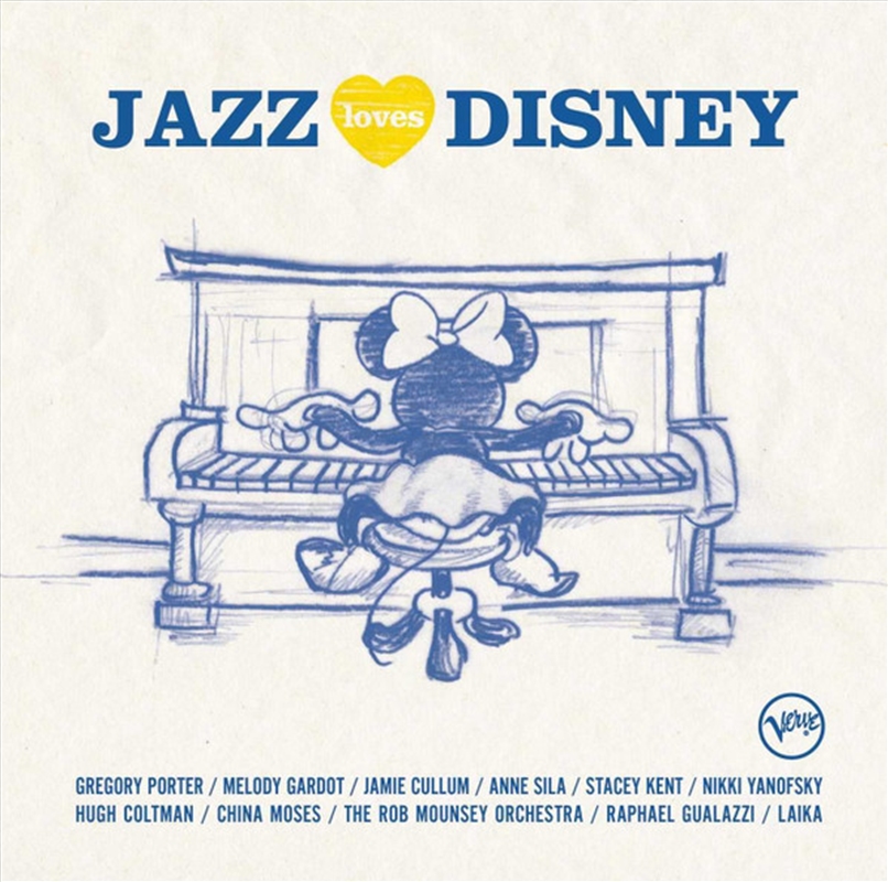 Jazz Loves Disney/Product Detail/Jazz