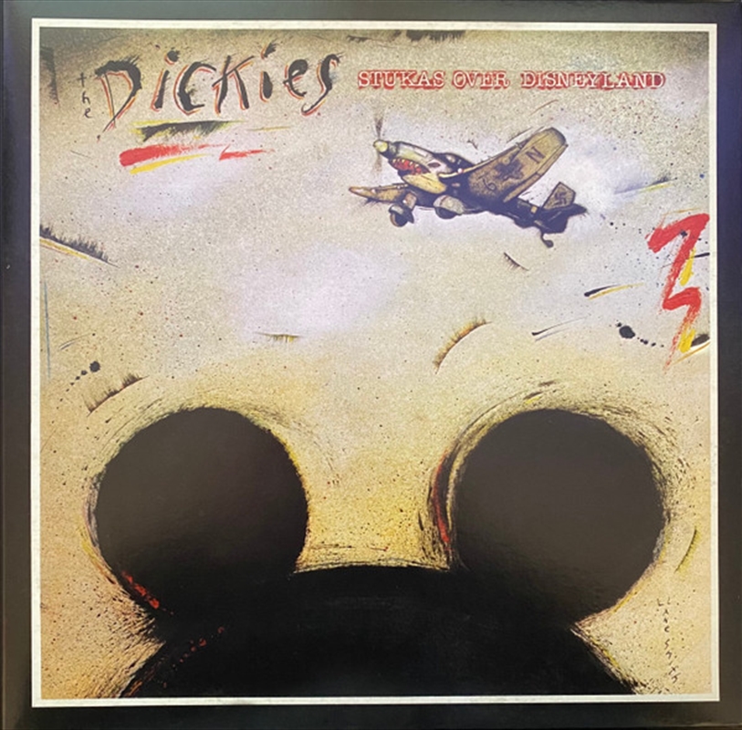 Stukas Over Disneyland - Yellow Vinyl/Product Detail/Punk