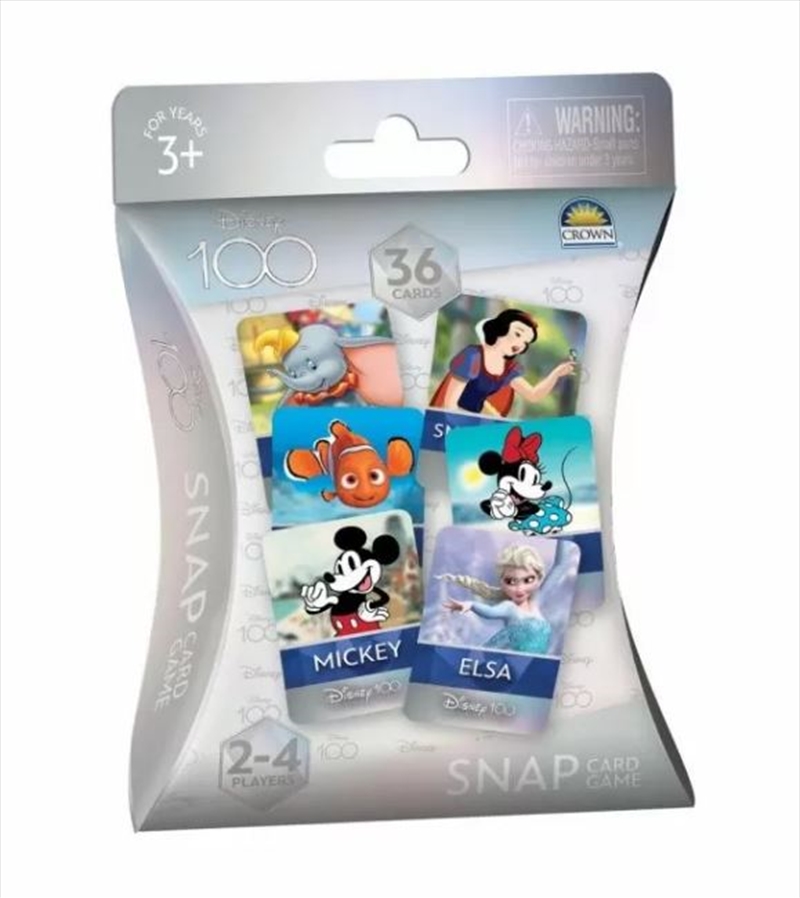 Disney 100 Snap Card Game/Product Detail/Card Games