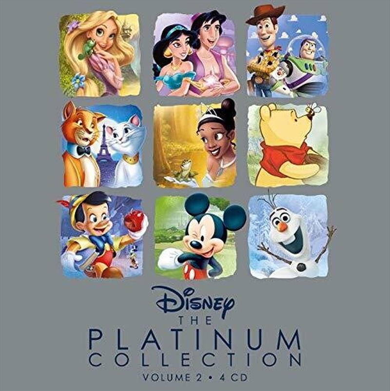 Disney - The Platinum Collection/Product Detail/Rock/Pop