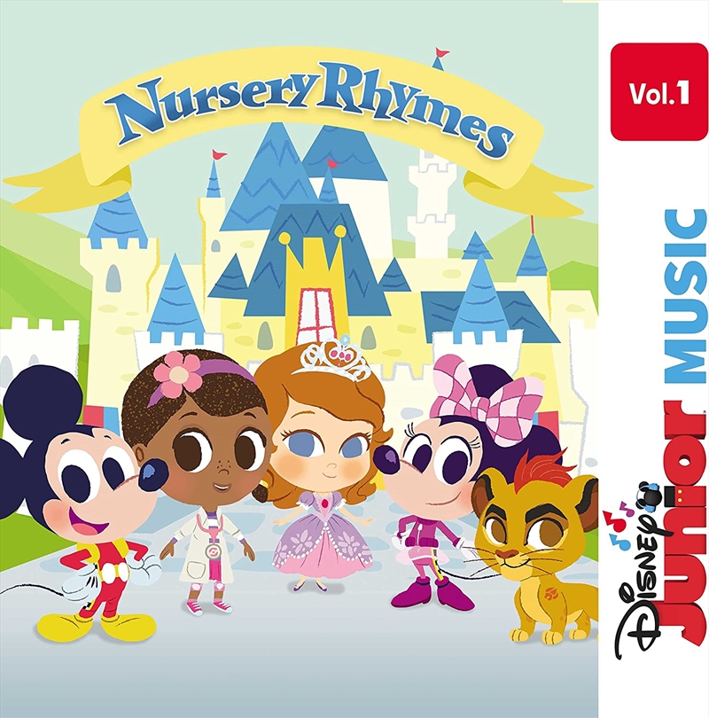 Disney Junior Nursery Rhymes Vol 1/Product Detail/Pop