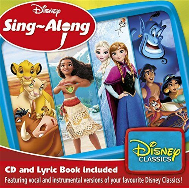 Disney Sing-Along - Disney Classics/Product Detail/Childrens