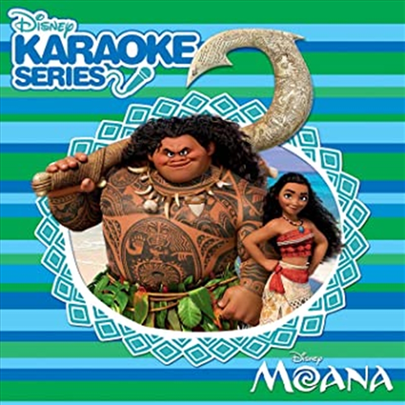 Disney Karaoke Series - Moana/Product Detail/Pop