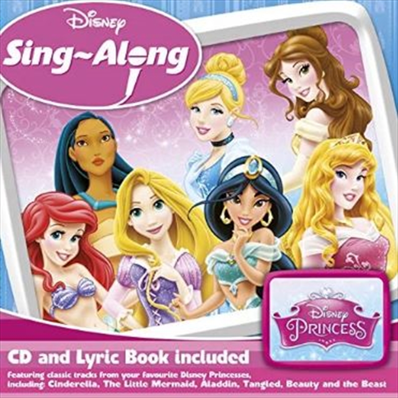 Disney Princess Sing-Along/Product Detail/Rock/Pop