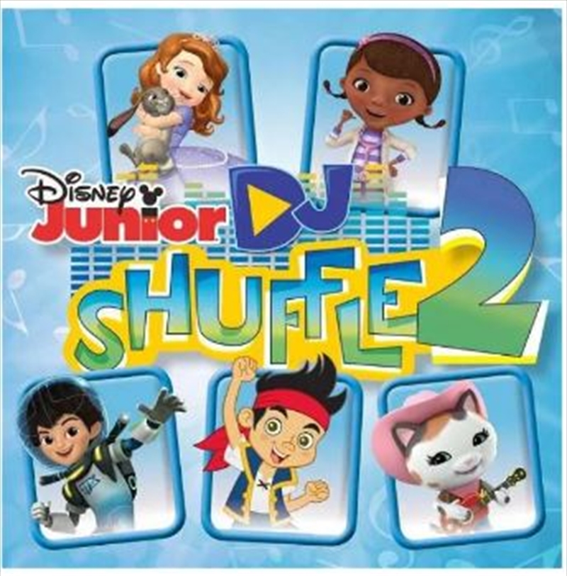 Disney Junior Dj Shuffle 2/Product Detail/Pop