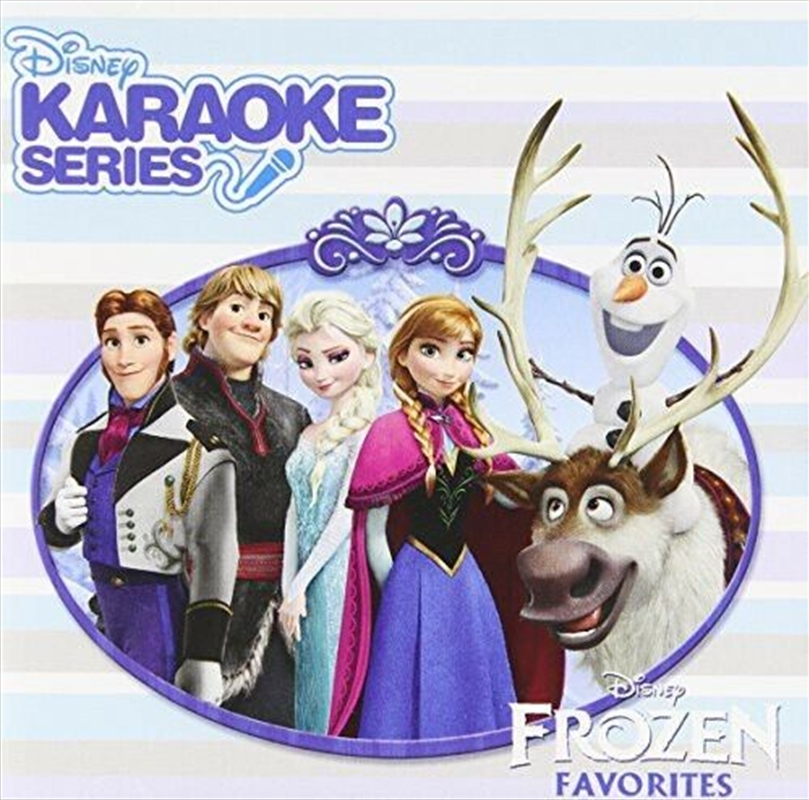 Disney Karaoke Series - Frozen Favorites/Product Detail/Childrens