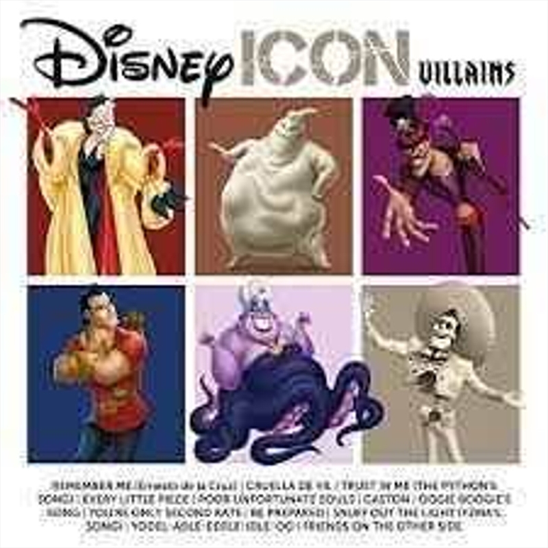Icon - Disney Villains/Product Detail/Rock/Pop