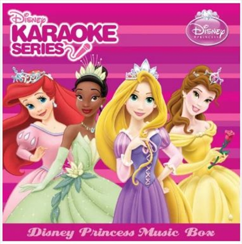 Disney's Karaoke Series - Disney Princess Music Box/Product Detail/Pop