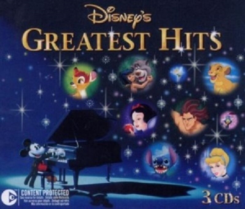 Disneys Greatest Hits/Product Detail/Soundtrack