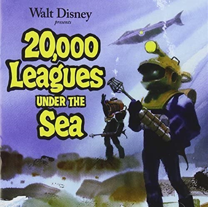 20 000 Leagues Under The Sea - Walt Disney/Product Detail/Soundtrack