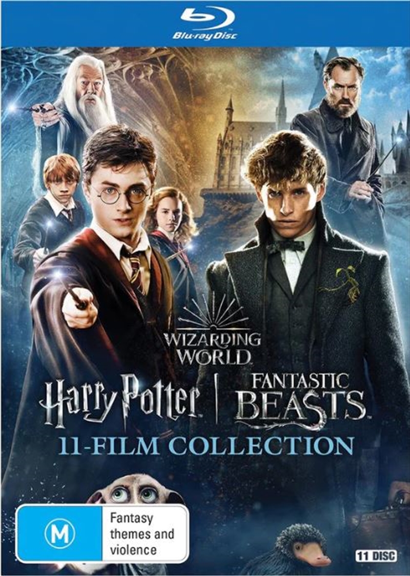 Harry Potter / Fantastic Beasts 11 Film Collection/Product Detail/Fantasy