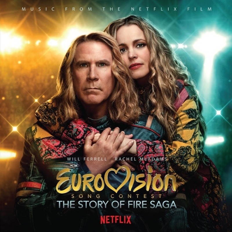 Eurovision Song Contest - Story Of Fire Saga/Product Detail/Soundtrack
