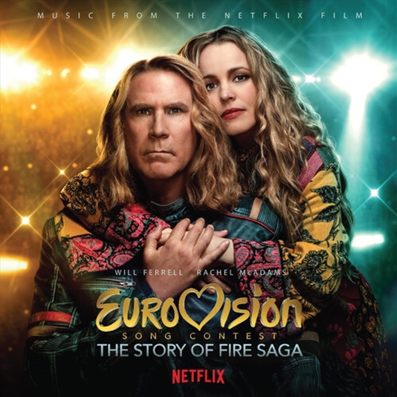 Eurovision Song Contest - Story Of Fire Saga/Product Detail/Soundtrack