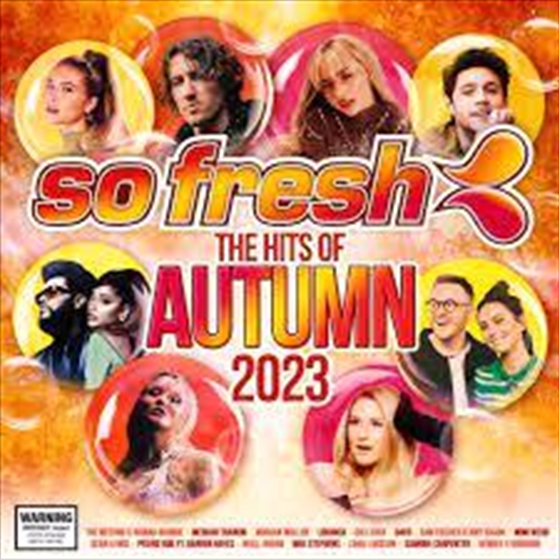 So Fresh - Hits Of Autumn 2023 CD/Product Detail/Rock/Pop