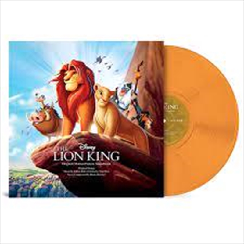 The Lion King - Orange Vinyl/Product Detail/Soundtrack