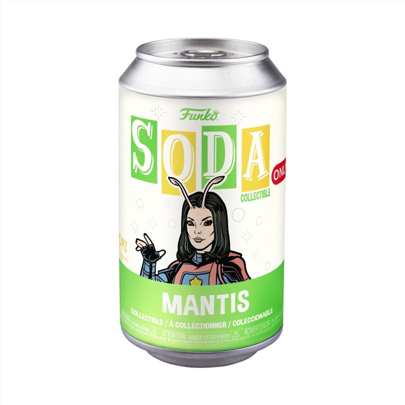Guardians of the Galaxy: Vol. 3 - Mantis US Exclusive Vinyl Soda [RS]/Product Detail/Vinyl Soda