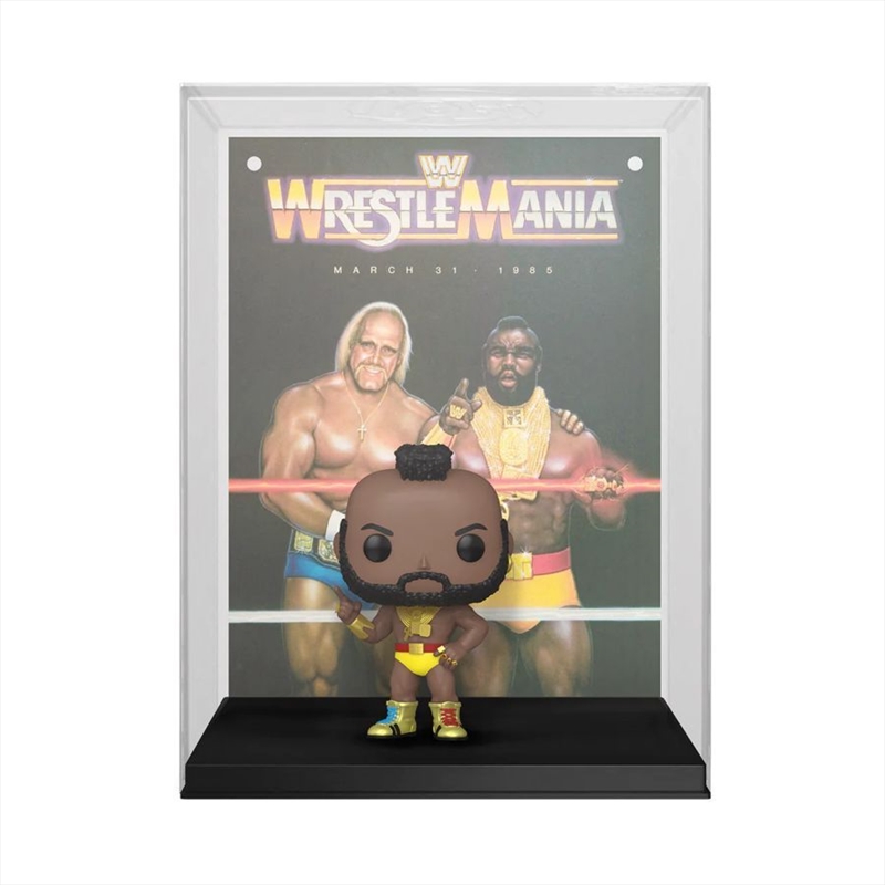 WWE - Mr. T Wrestlemania Pop! Vinyl Cover/Product Detail/Pop Covers & Albums