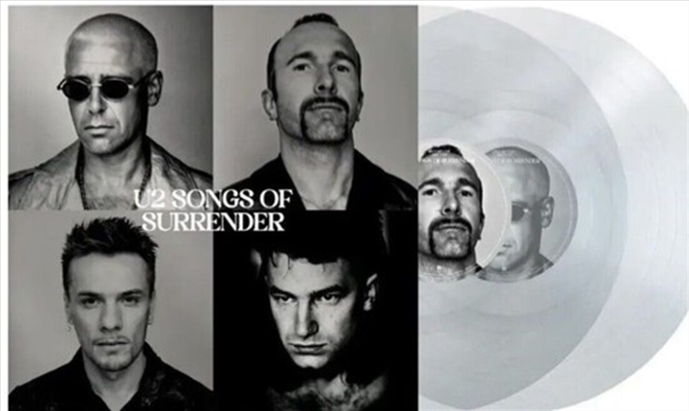 Songs of Surrender - Limited Edition Opaque White Vinyl/Product Detail/Rock