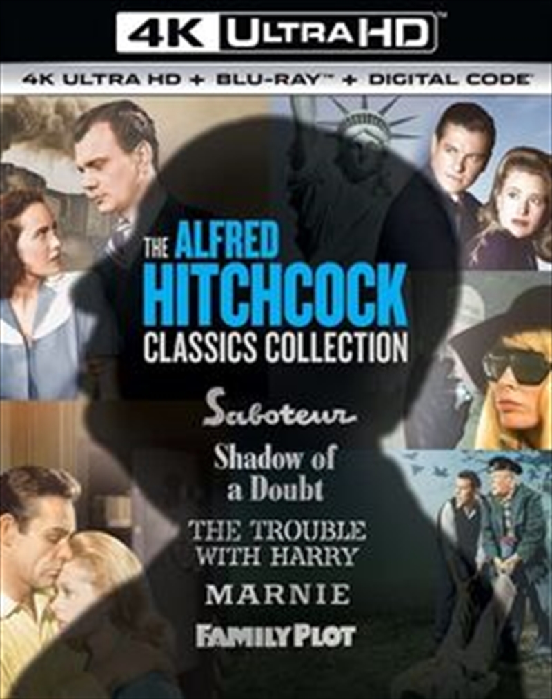 Alfred Hitchcock Classics Collection/Product Detail/Horror