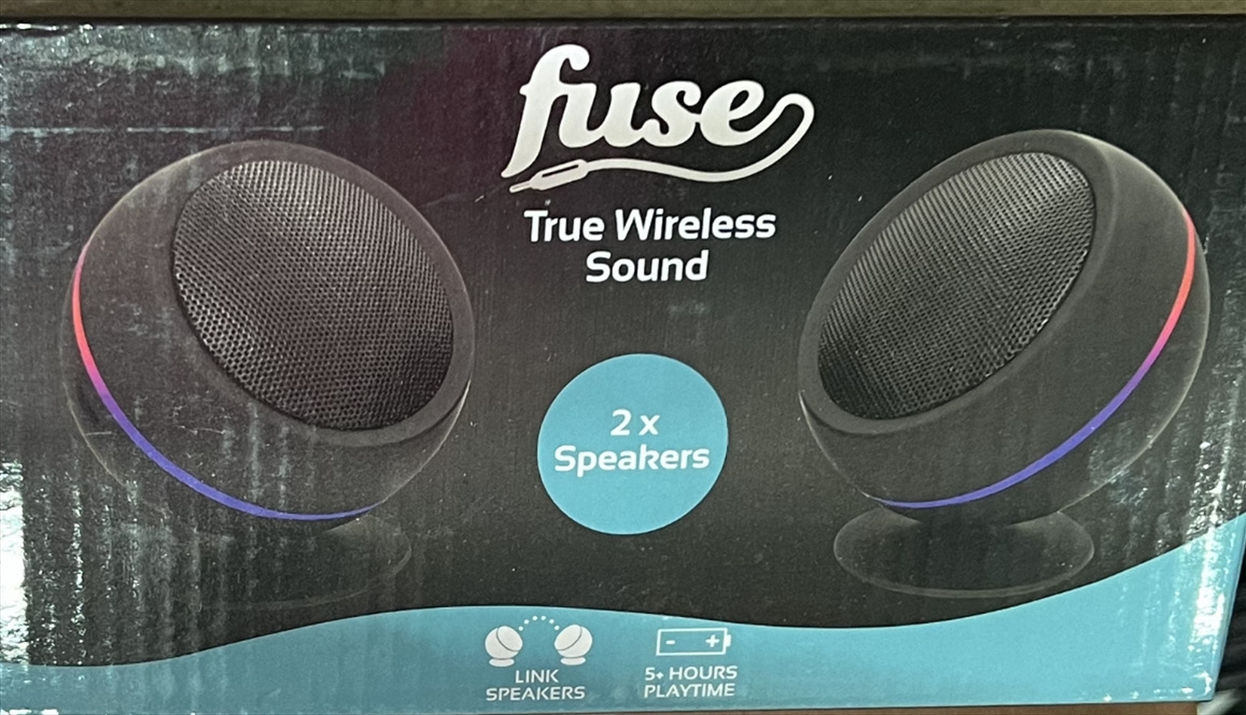 True Wireless Speaker Black/Product Detail/Speakers