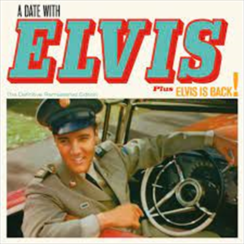 Date With Elvis / Elvis Is Back/Product Detail/Rock/Pop