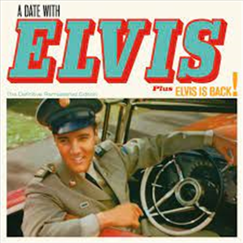 Date With Elvis / Elvis Is Back/Product Detail/Rock/Pop