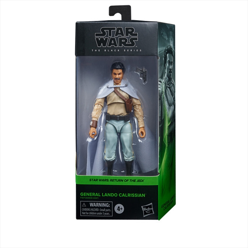Star Wars The Black Series Return of the Jedi - General Lando Calrissian Action Figure/Product Detail/Figurines