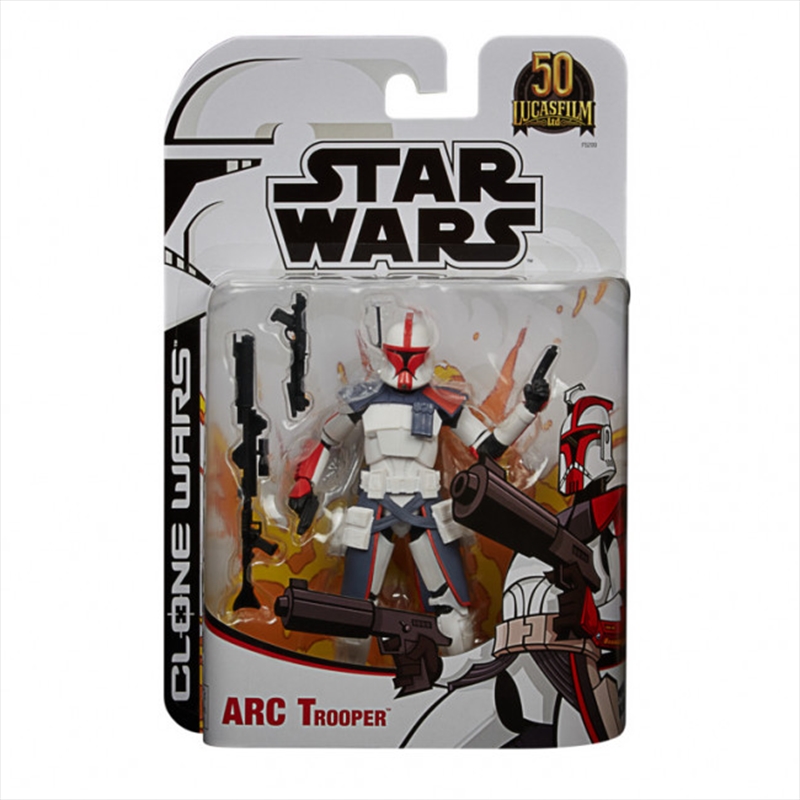 Genndy Arc Trooper Red Action/Product Detail/Figurines