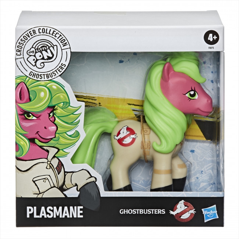 My Little Pony: Crossover Collection: Ghostbusters - Plasmane/Product Detail/Figurines