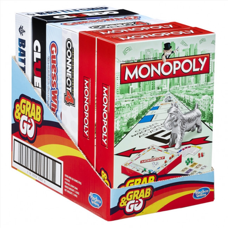 Buy Grab & Go Games Assortment Online Sanity