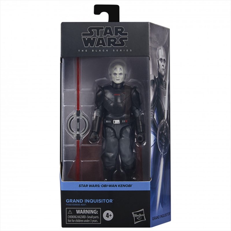 Star Wars The Black Series Obi-Wan Kenobi - Grand Inquisitor Action Figure/Product Detail/Figurines