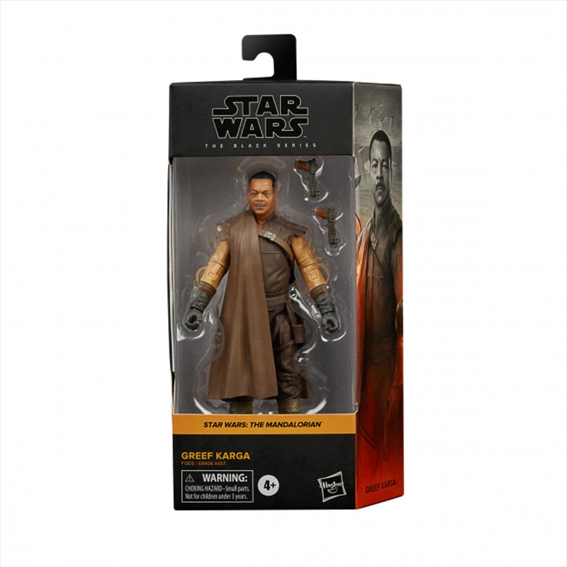 Star Wars The Black Series The Mandalorian - Greef Karga Action Figure/Product Detail/Figurines