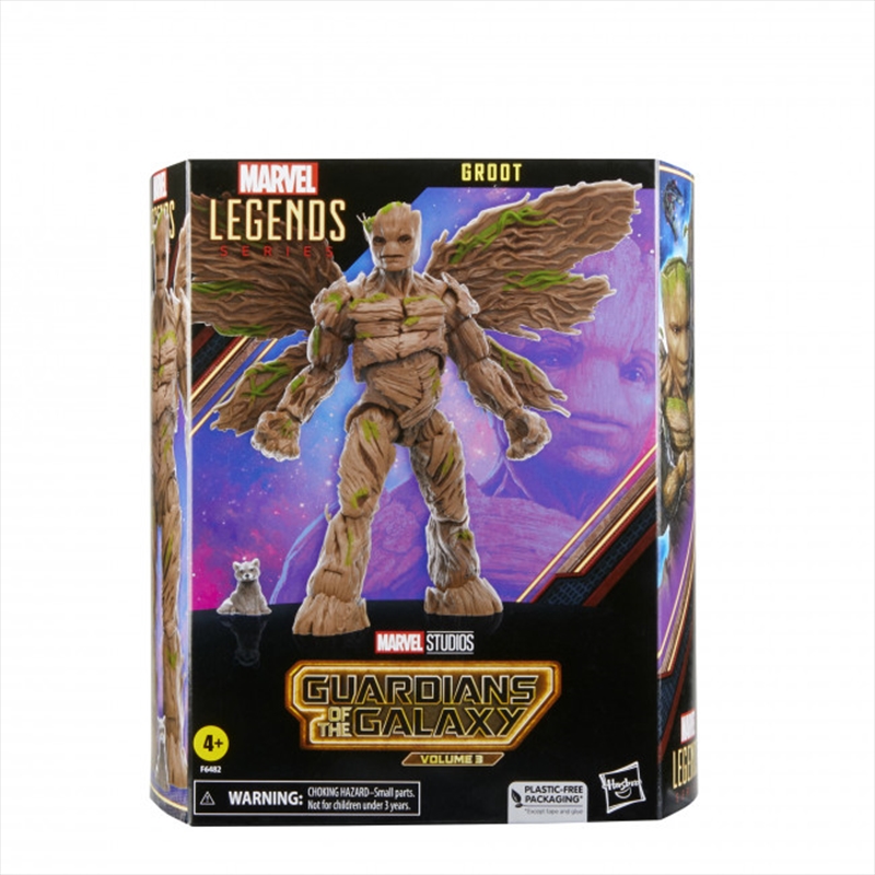 Marvel Legends Series: Guardians of the Galaxy 3 - Groot/Product Detail/Figurines