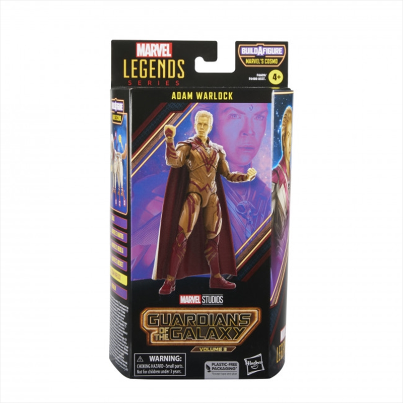 Marvel Legends Series: Guardians of the Galaxy 3 - Adam Warlock/Product Detail/Figurines