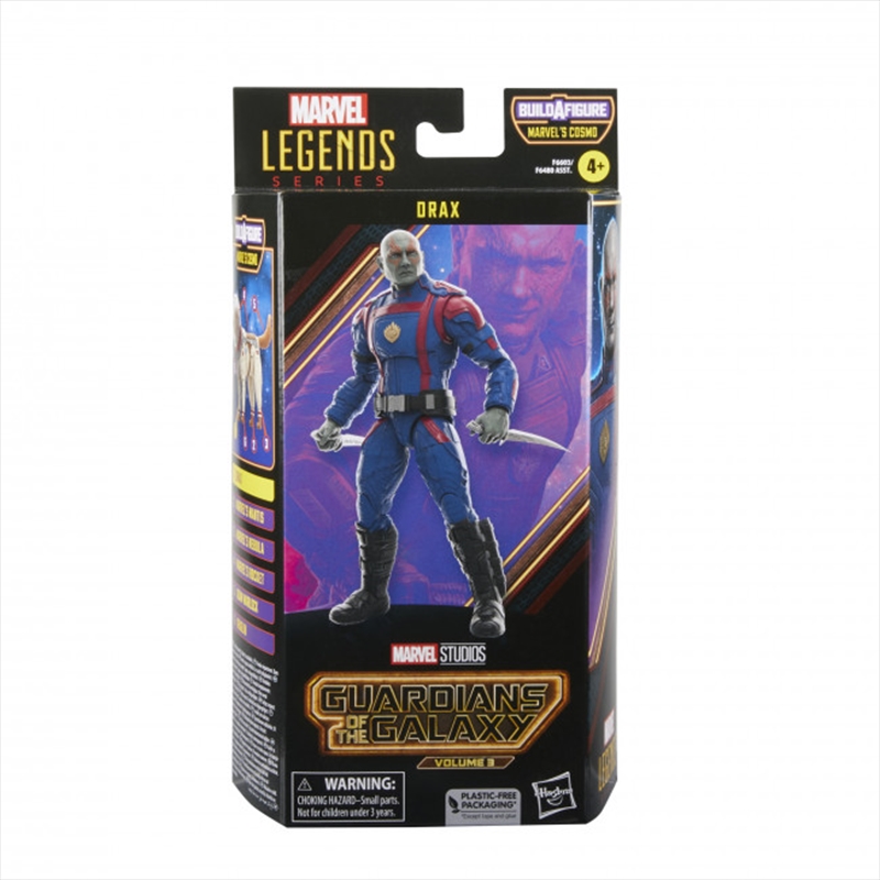 Marvel Legends Series: Guardians of the Galaxy 3 - Drax/Product Detail/Figurines