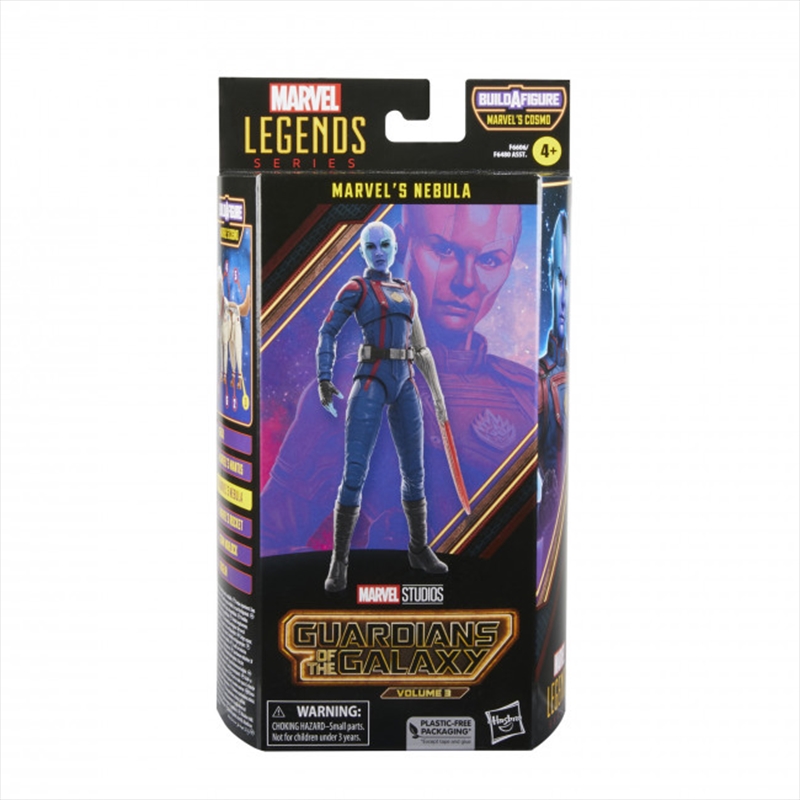 Marvel Legends Series: Guardians of the Galaxy 3 - Marvel's Nebula/Product Detail/Figurines