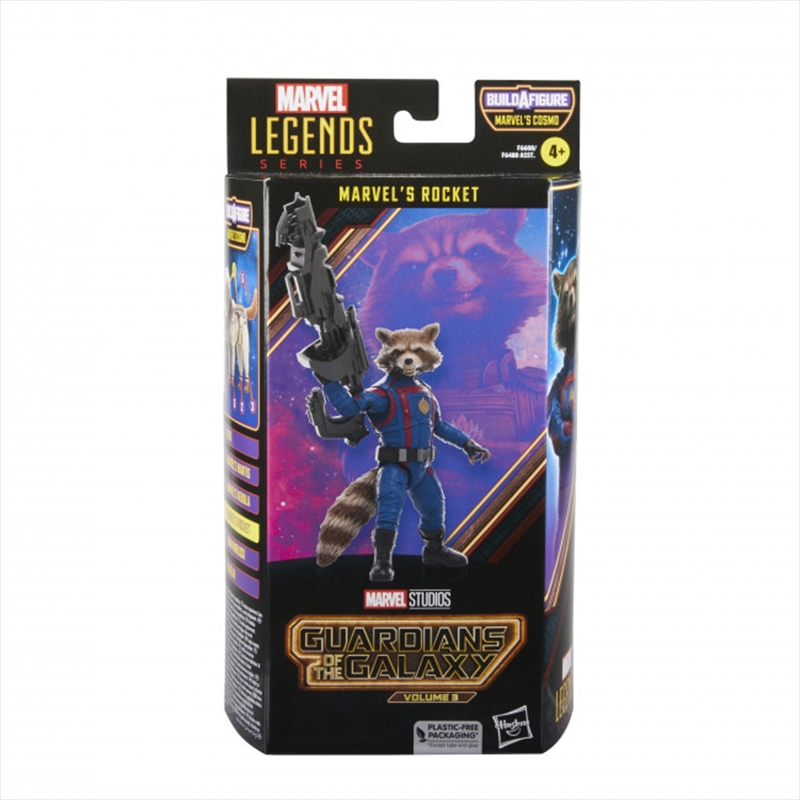 Marvel Legends Series: Guardians of the Galaxy 3 - Marvel's Rocket/Product Detail/Figurines