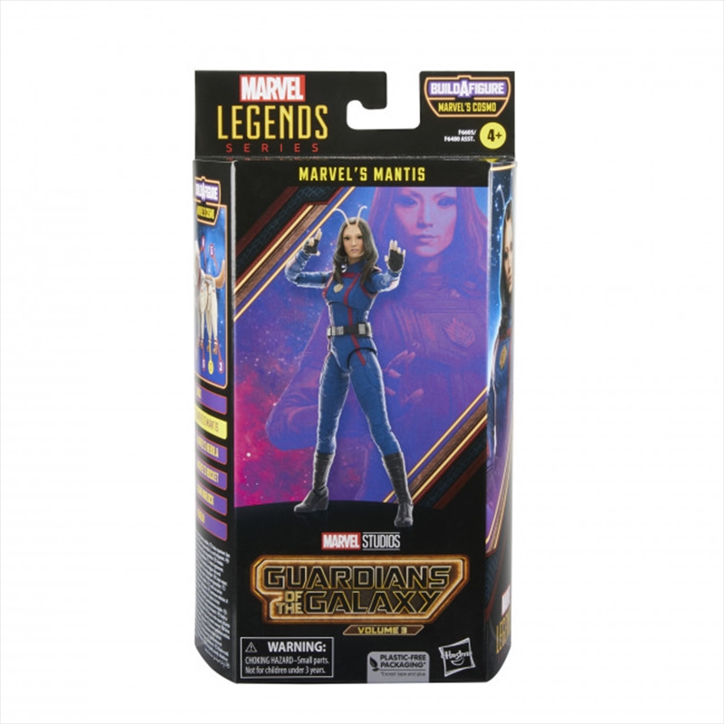 Marvel Legends Series: Guardians of the Galaxy 3 - Marvel's Mantis/Product Detail/Figurines