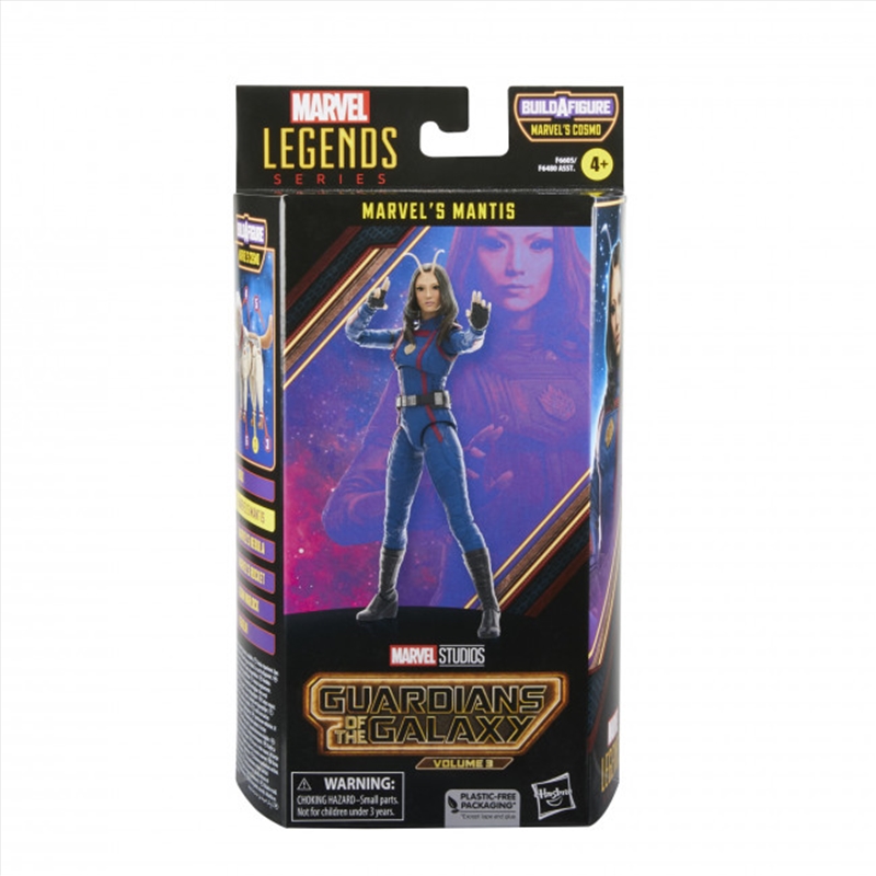 Marvel Legends Series: Guardians of the Galaxy 3 - Marvel's Mantis/Product Detail/Figurines