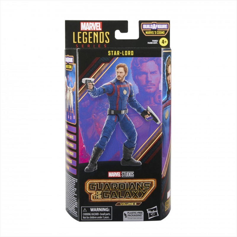 Marvel Legends Series: Guardians of the Galaxy 3 - Star-Lord/Product Detail/Figurines
