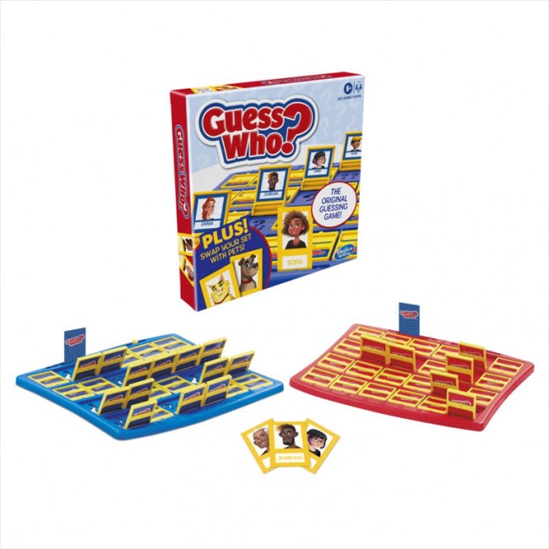 Guess Who Plus/Product Detail/Games