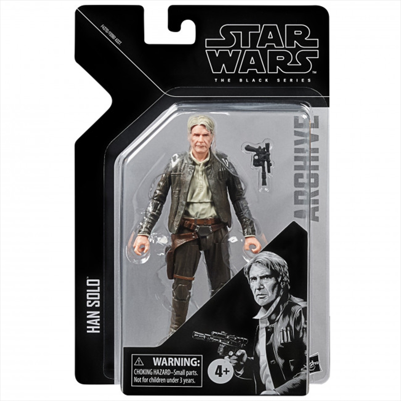 Star Wars The Black Series Archive - Han Solo Action Figure/Product Detail/Figurines