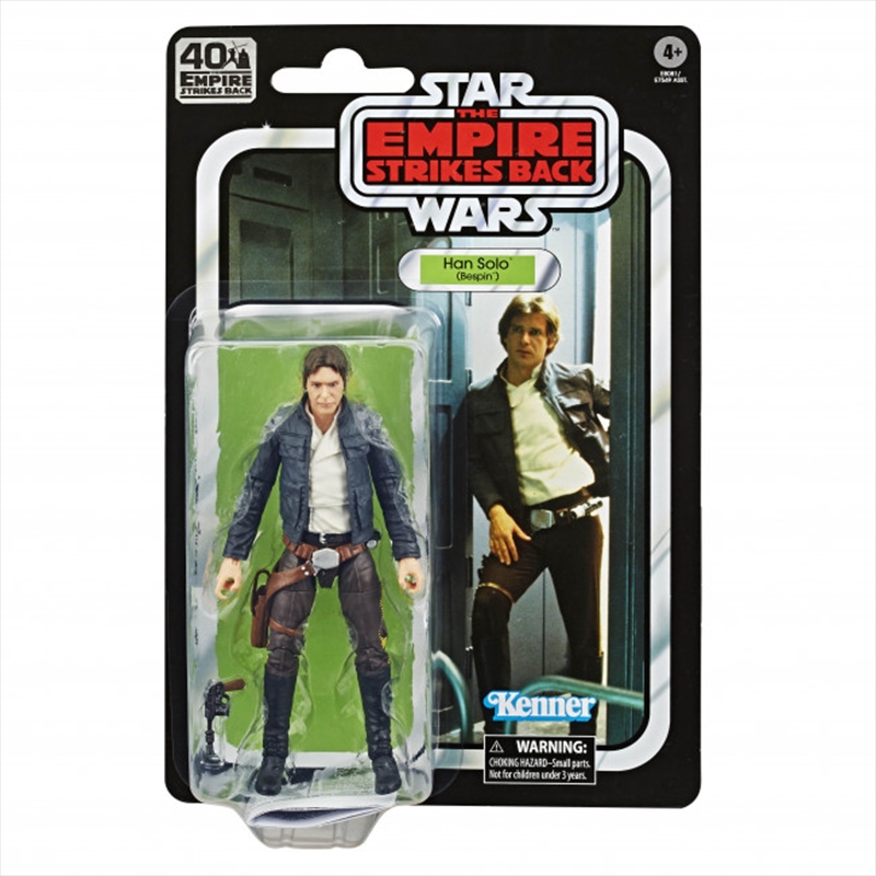 Star Wars The Vintage Collection The Empire Strikes Back - Han Solo (Bespin) Scale Action Figure/Product Detail/Figurines