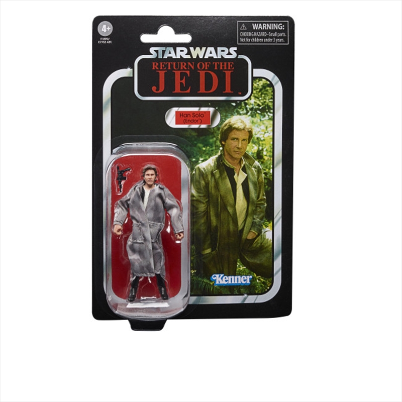 Star Wars The Vintage Collection Return of the Jedi - Han Solo/Product Detail/Figurines