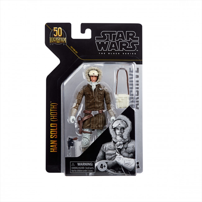 Star Wars The Black Series Archive - Han Solo/Product Detail/Figurines
