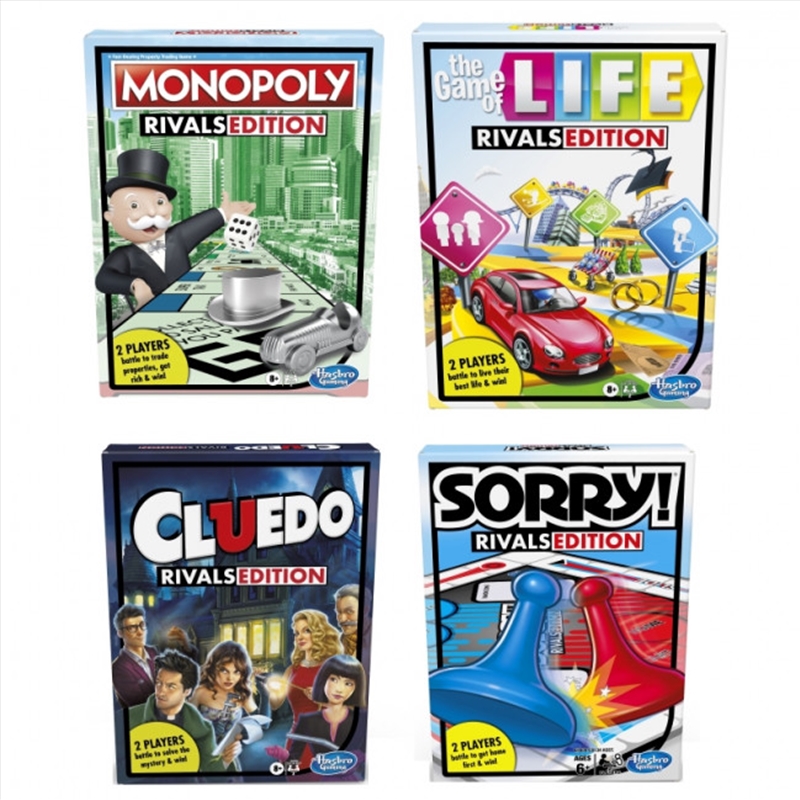 Hasbro Rivals Games Assortment  (SENT AT RANDOM)/Product Detail/Board Games