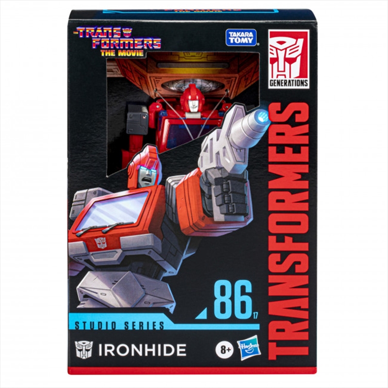 Transformers Studio Series: Voyager Class - The Transformers: The Movie Ironhide/Product Detail/Figurines