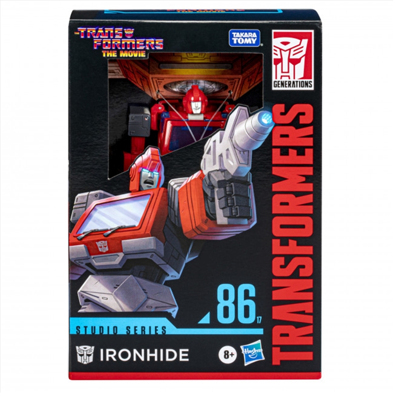 Transformers Studio Series: Voyager Class - The Transformers: The Movie Ironhide/Product Detail/Figurines